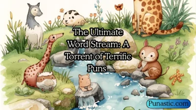 The Ultimate Word Stream: A Torrent of Terrific Puns 🌊