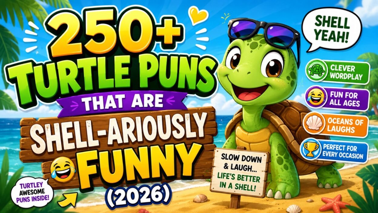 turtle puns