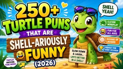 turtle puns