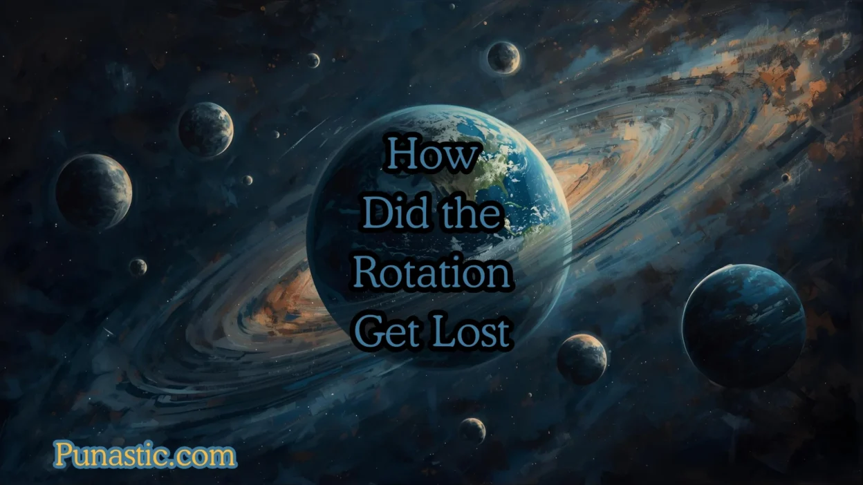 How Did the Rotation Get Lost