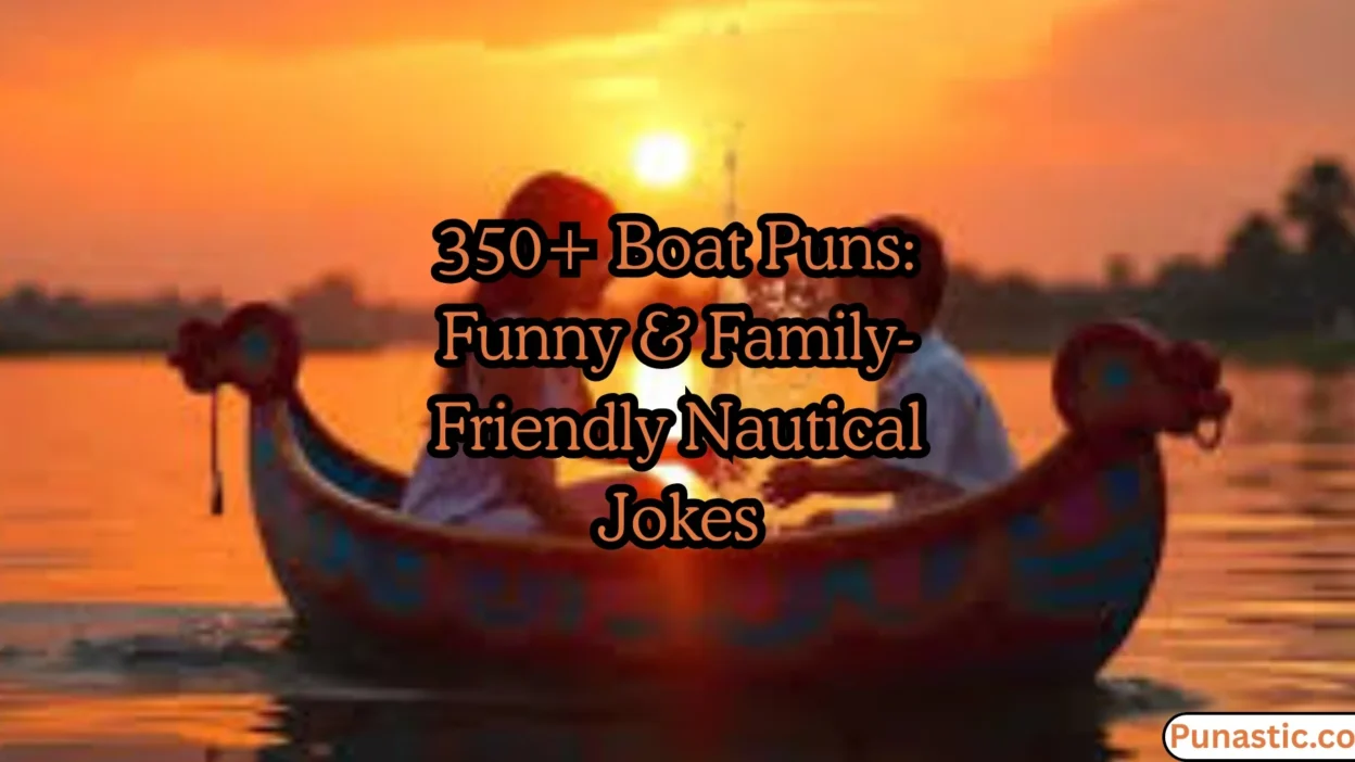 boat puns