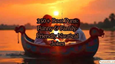boat puns