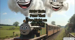 Train puns