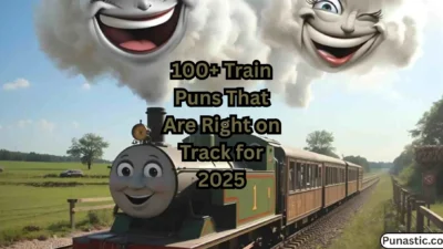 Train puns
