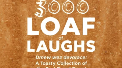 over 3000 Loaf of Laughs: A Toasty Collection of the Best Bread Puns