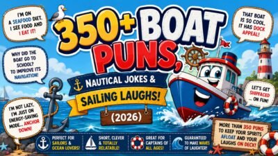boat puns