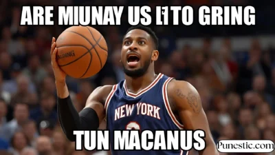 basketball puns