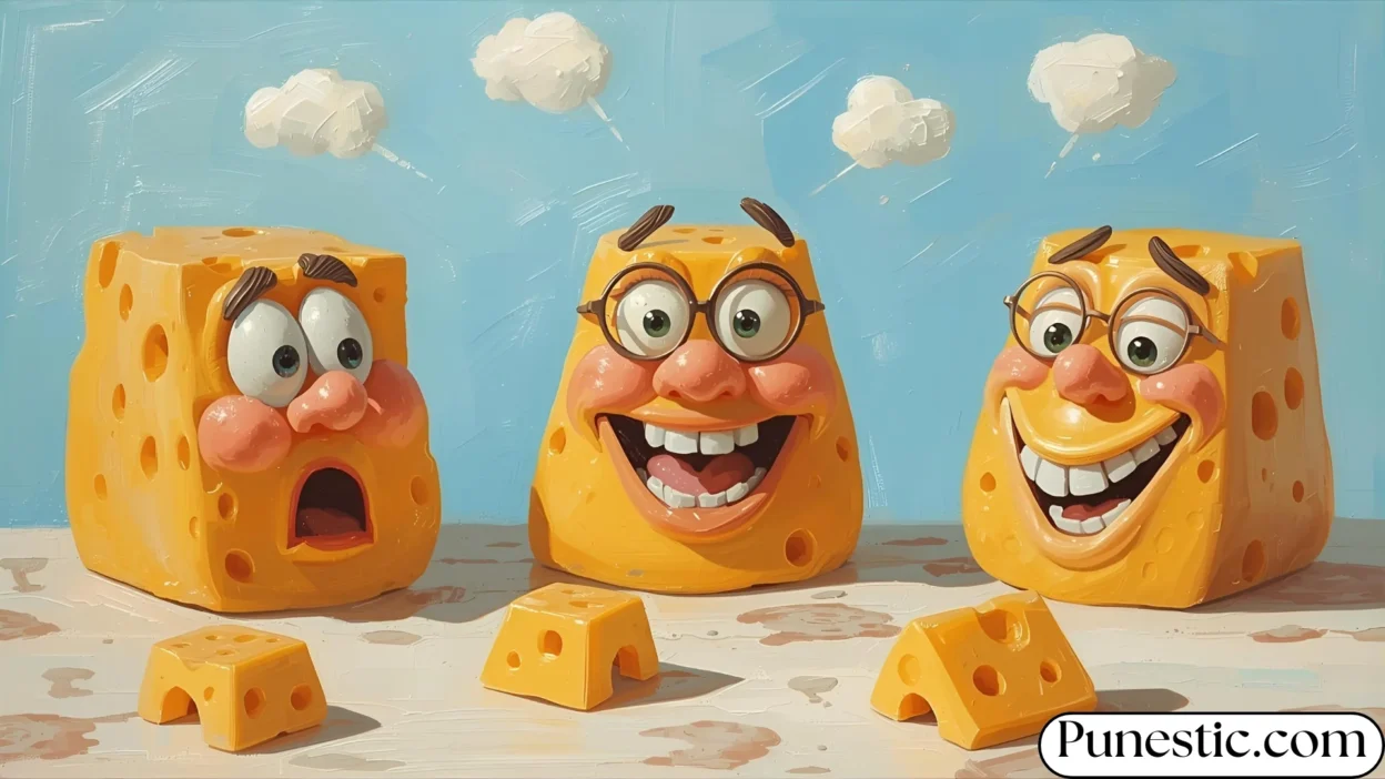 Cheese Puns