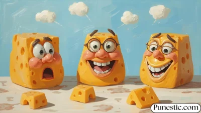 Cheese Puns