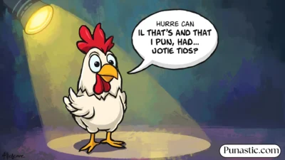 Chicken puns