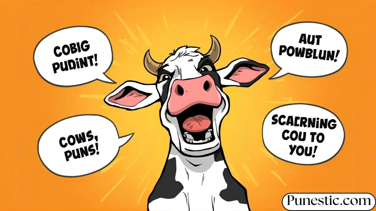 Cow Puns