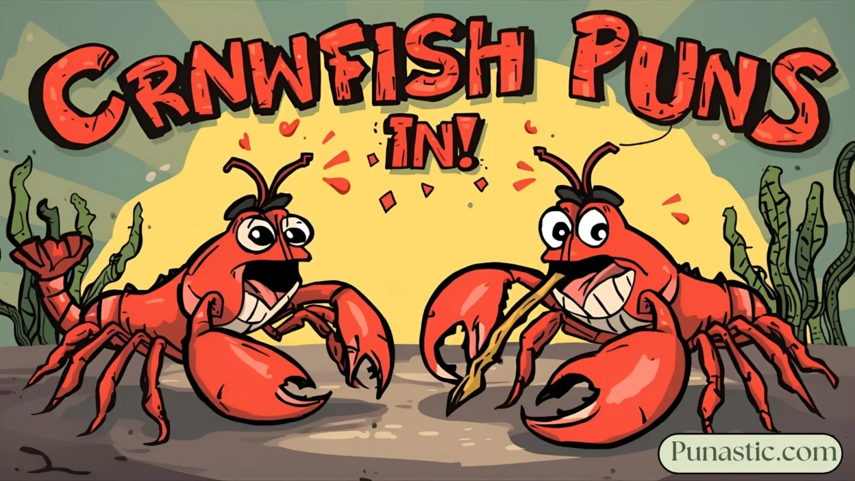 Crawfish Puns