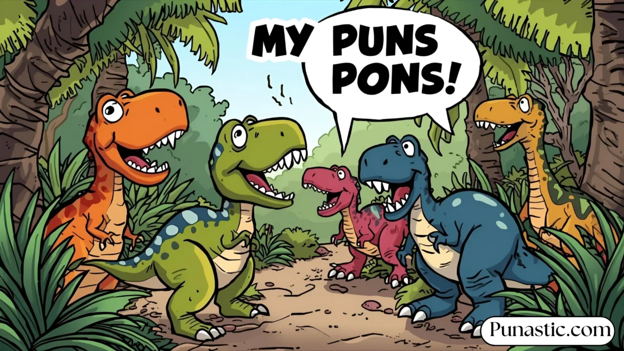 Dinosaur Puns
