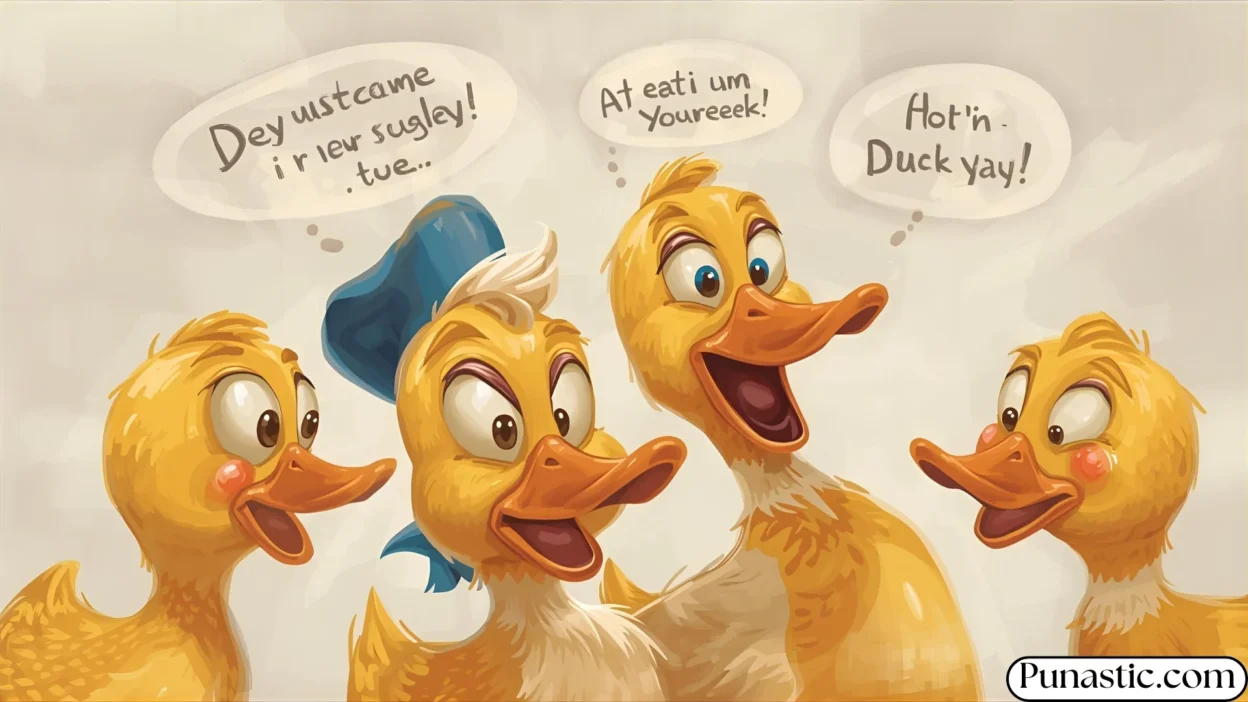 duck puns