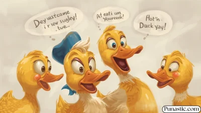 duck puns