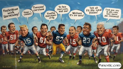 Football Puns