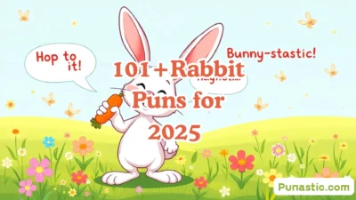 101+Rabbit Puns for 2025 🐇