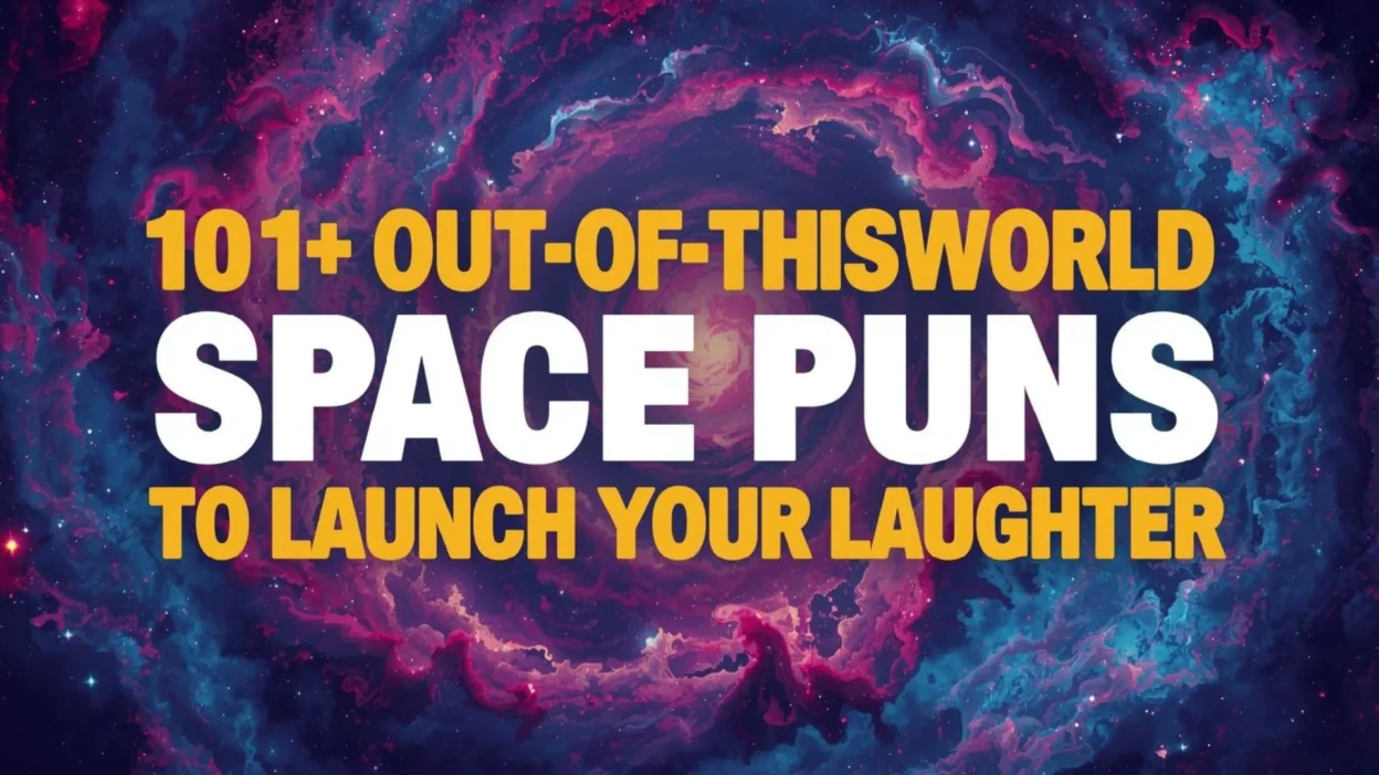 space puns