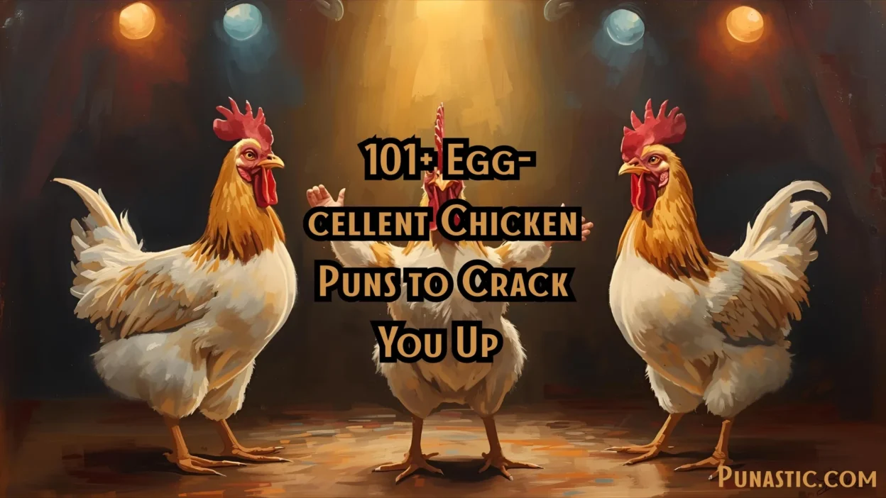 101+ Egg-cellent Chicken Puns to Crack You Up