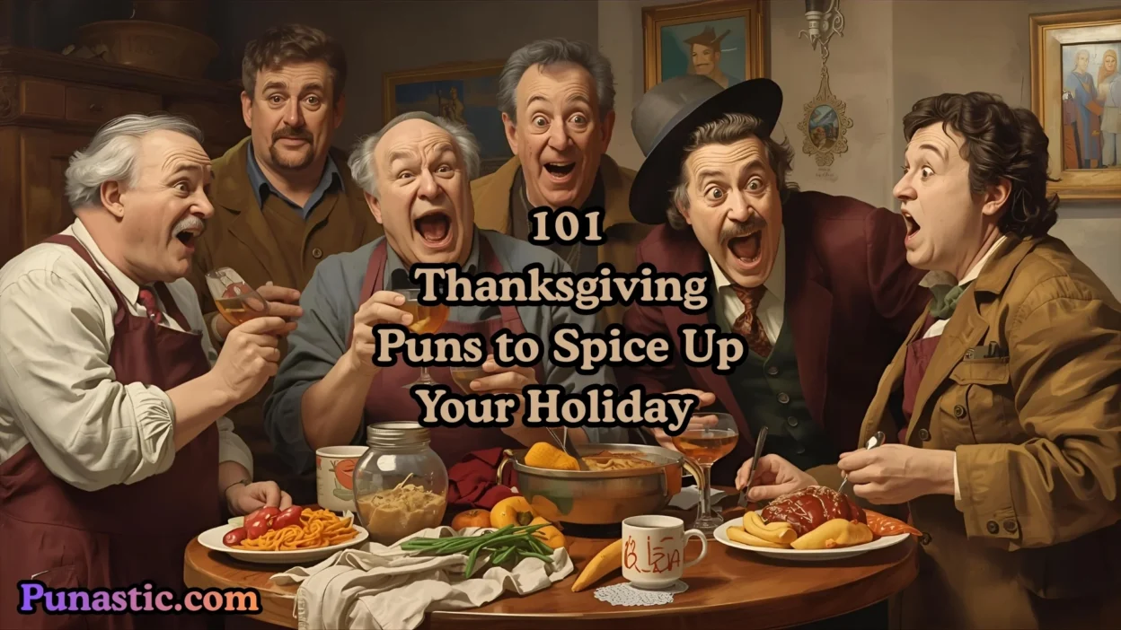thanksgiving puns