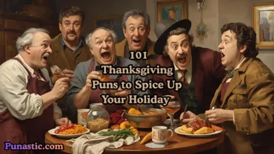 thanksgiving puns