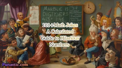 101+Math Jokes: A Calculated Guide to Hilarious Numbers
