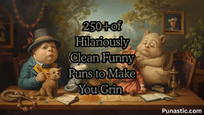 250+of Hilariously Clean Funny Puns to Make You Grin