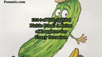 101+of Dill-ightful Pickle Puns: A Brine of Laughter for Every Occasion