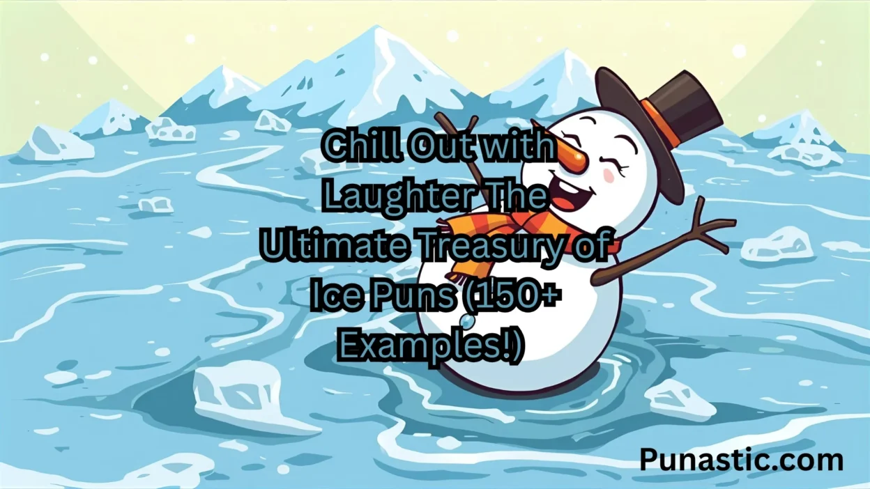 Chill Out with Laughter: The Ultimate Treasury of Ice Puns (150+ Examples!)