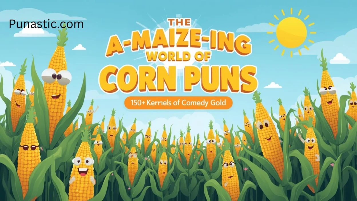 The A-Maize-ing World of Corn Puns: 150+ Kernels of Comedy Gold