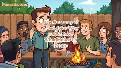 The Anatomy of a Dad Joke: Why Do We Love What Makes Us Groan?