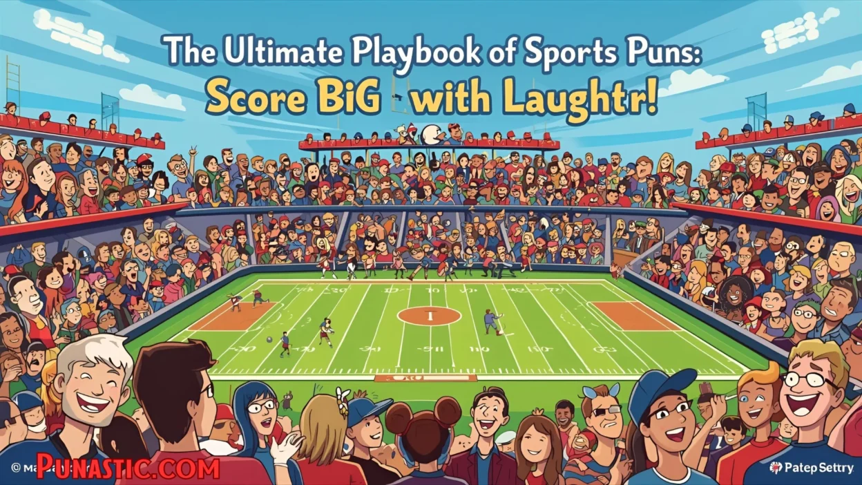 The Ultimate Playbook of Sports Puns: Score Big with Laughter!