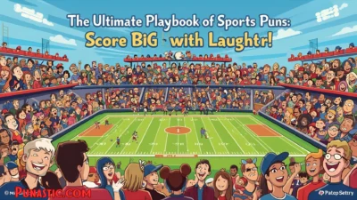 The Ultimate Playbook of Sports Puns: Score Big with Laughter!