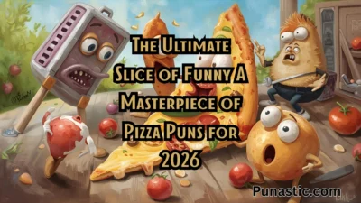 The Ultimate Slice of Funny: A Masterpiece of Pizza Puns for 2026