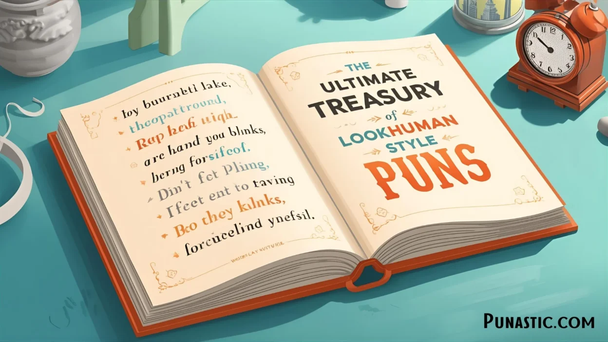 The Ultimate Treasury of Lookhuman-Style Puns: 200+ Clean & Funny Wordplay Jokes