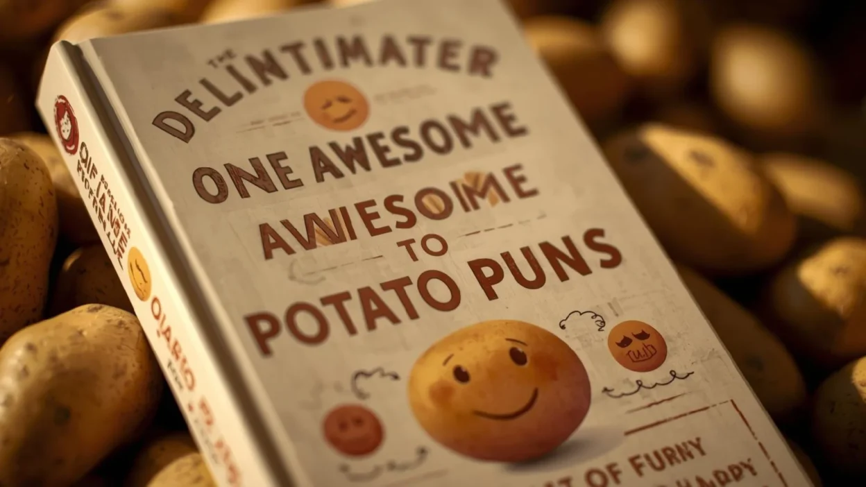 The Ultimate Tuber-ly Awesome Guide to Potato Puns 🥔: A Feast of Funny