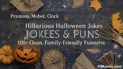 🎃 Hilarious Halloween Jokes & Puns: 100+ Clean, Family-Friendly Funnies