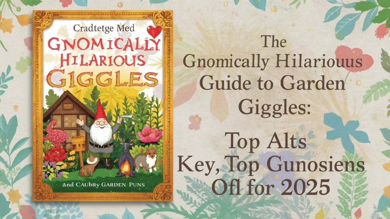The Gnomically Hilarious Guide to Garden Giggles: Top Gnome Puns for 2025