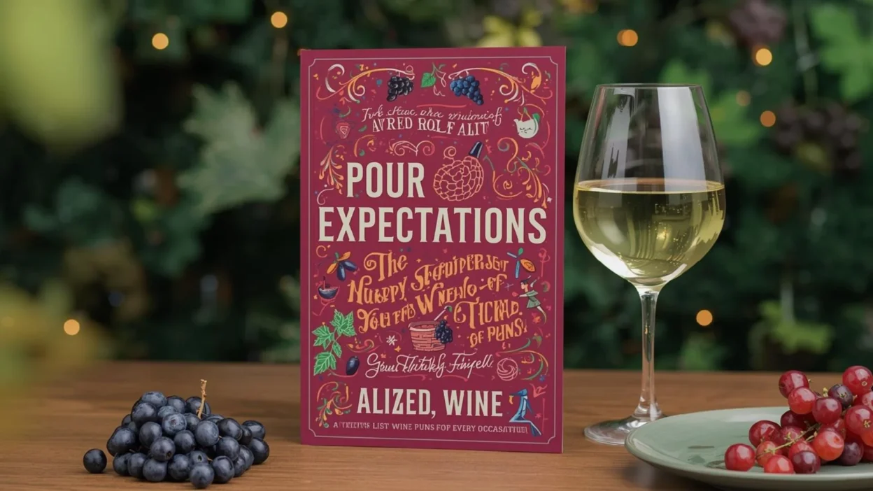 Pour Decisions & Grape Expectations: The Ultimate List of Witty Wine Puns for Every Occasion