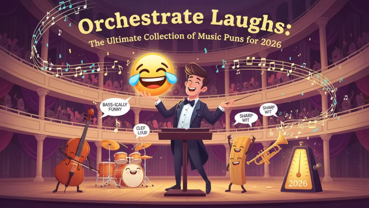 Orchestrate Laughs: The Ultimate Collection of Music Puns for 2026