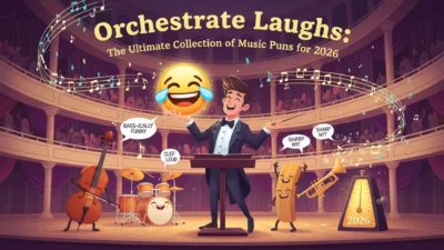 Orchestrate Laughs: The Ultimate Collection of Music Puns for 2026