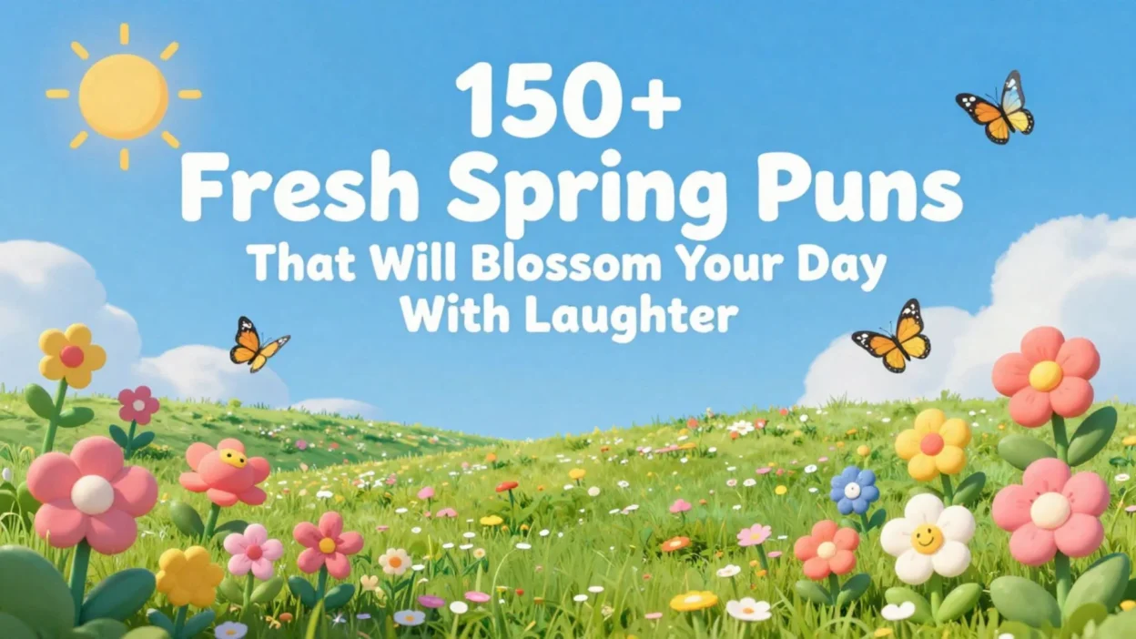 150+ Fresh Spring Puns That Will Blossom Your Day With Laughter