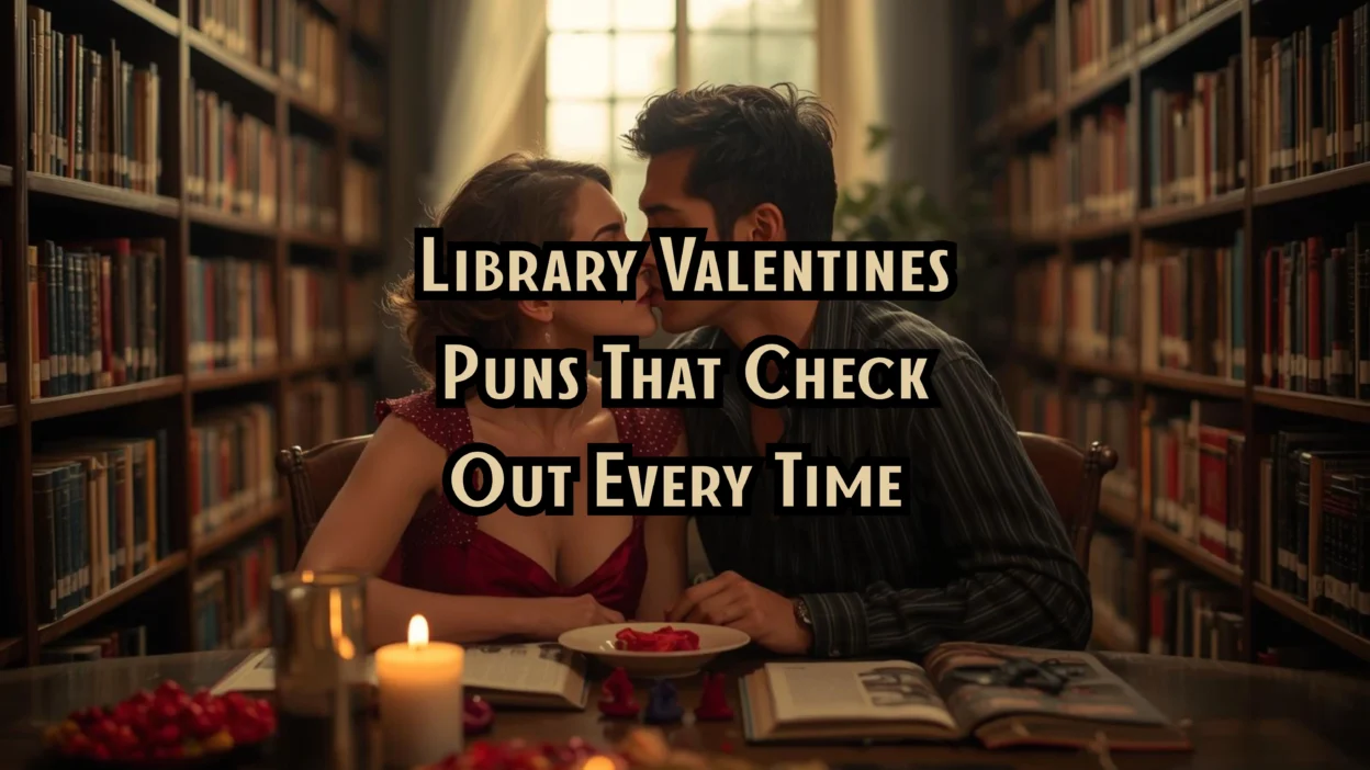 Library Valentines Puns That Check Out Every Time 💘📚