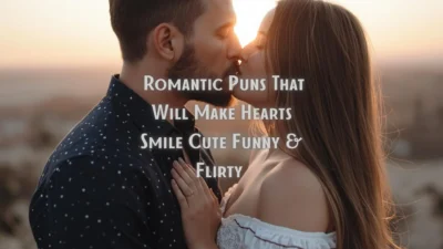 ❤️ Romantic Puns That Will Make Hearts Smile (Cute, Funny & Flirty 😏💘)