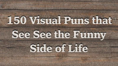 150 Visual Puns That Will Help You See the Funny Side of Life 😂