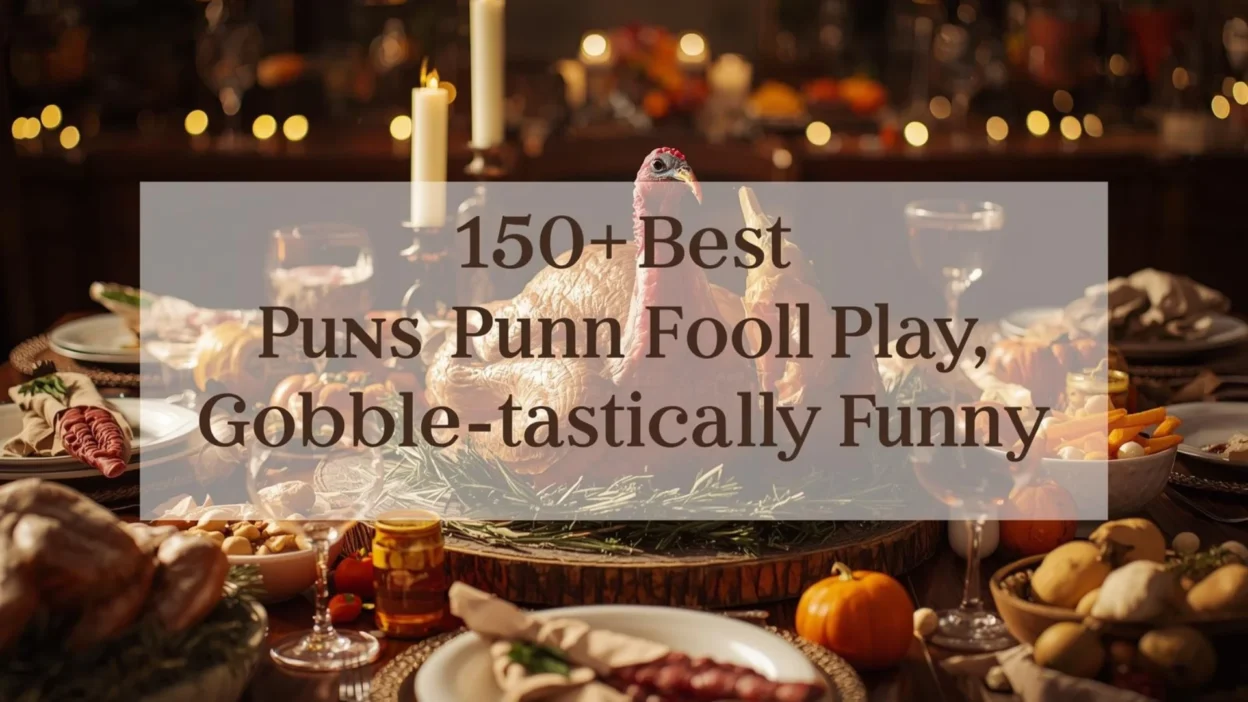 150+ Best Turkey Puns That Are Fowl Play and Gobble-tastically Funny 🦃