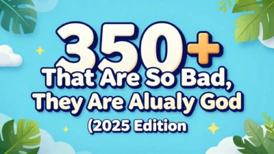 350+ Best Puns That Are So Bad, They Are Actually Good (2025 Edition)