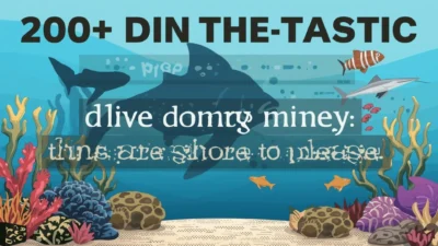 Dive Into Laughter 🌊: 200+ Fin-Tastic Ocean Puns That Are Shore to Please