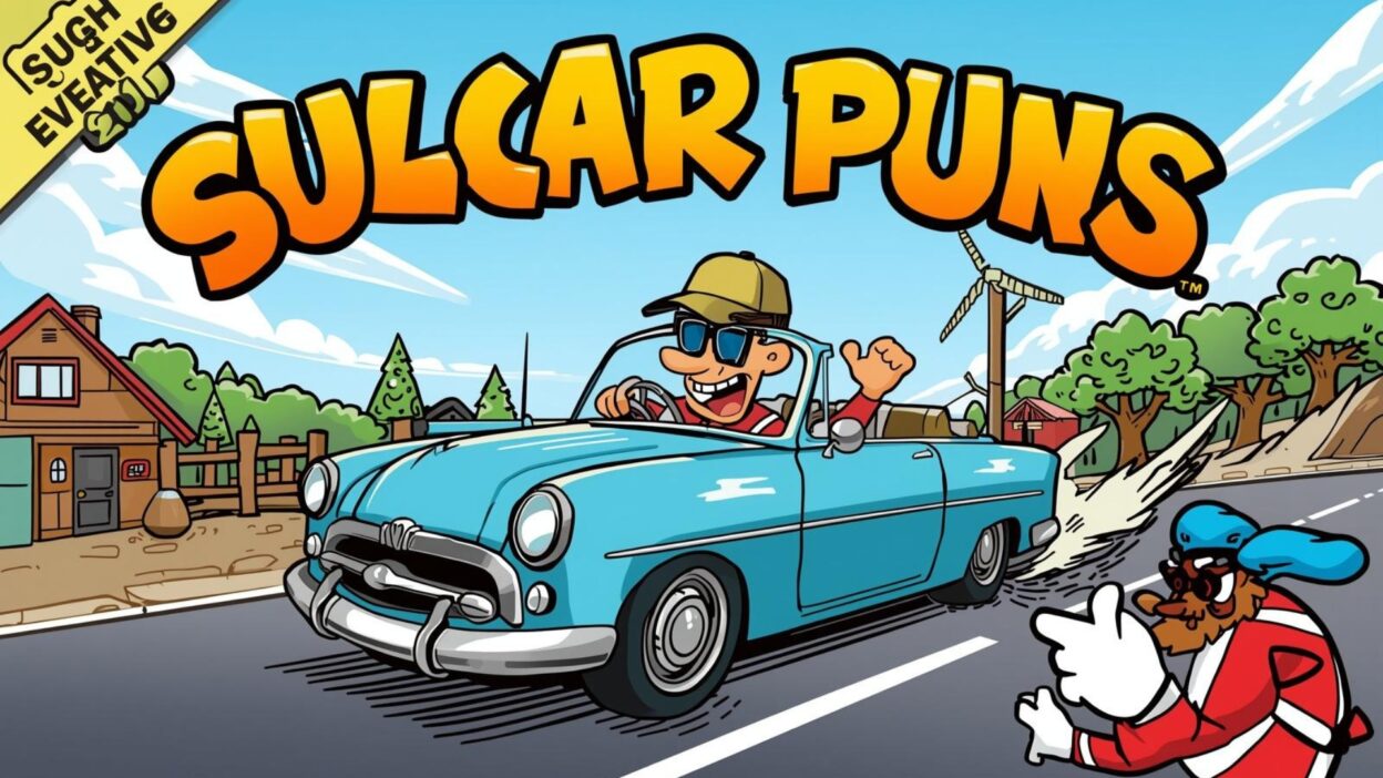 🚗 200+ Best Car Puns That Will Steer You Straight Into Laughter (2026 Edition)