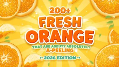 🍊 200+ Fresh Orange Puns That Are Absolutely A-Peeling (2026 Edition)